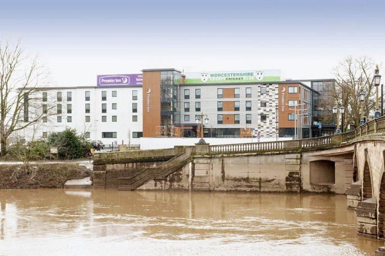 Premier Inn Worcester City Centre Exterior foto