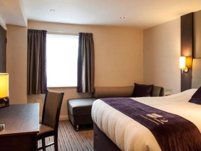 Premier Inn Worcester City Centre Exterior foto